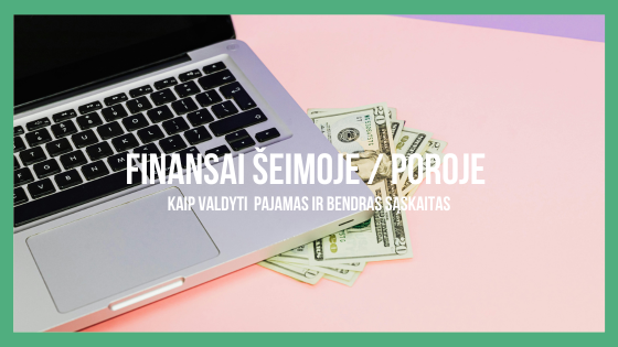 finansų valdymas poroje
