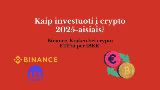 nuo ko pradėti investuoti į kriptovaliutas kaip bitcoinas ar ethereum